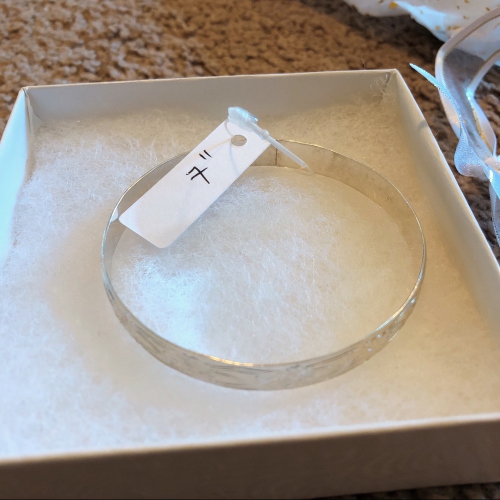 MAIMODA JEWELRY sterling silver gold-filled bangle